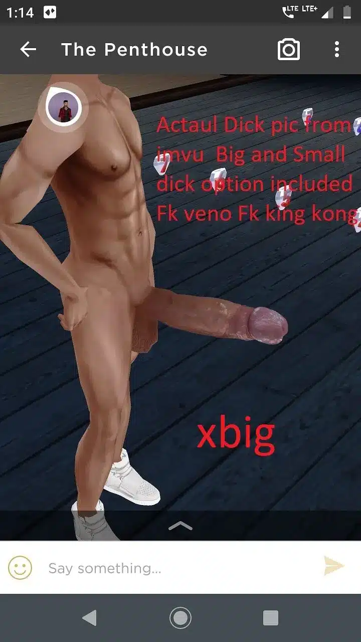 imvu black market dick
